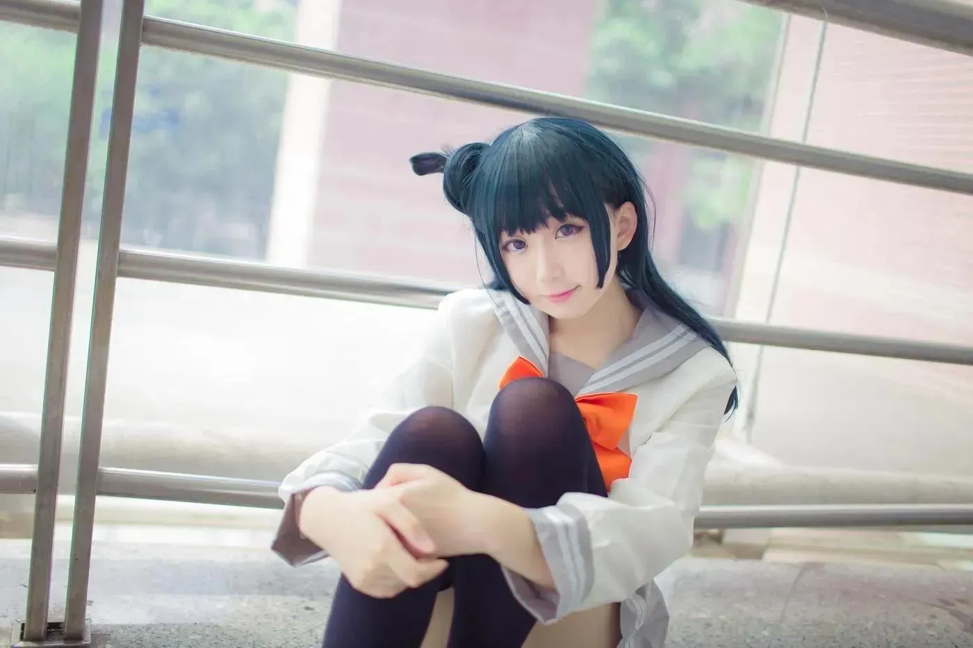 浅野菌子 – NO.09 LoveLive_Sunshine 津岛善子 [24P]插图